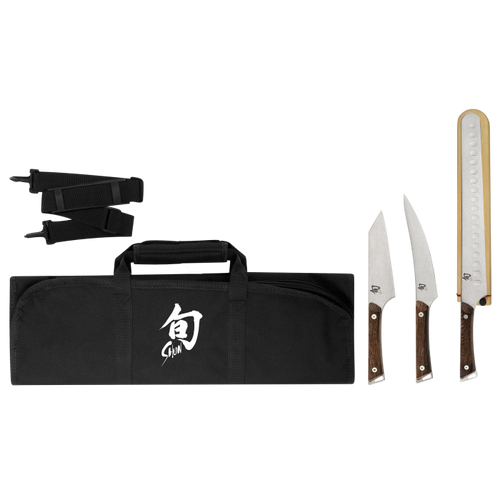 Shun Kanso 4 Piece BBQ Set