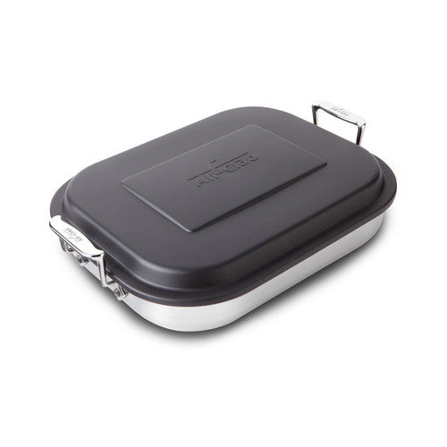 All-Clad Stainless Lasagna Pan with Lid