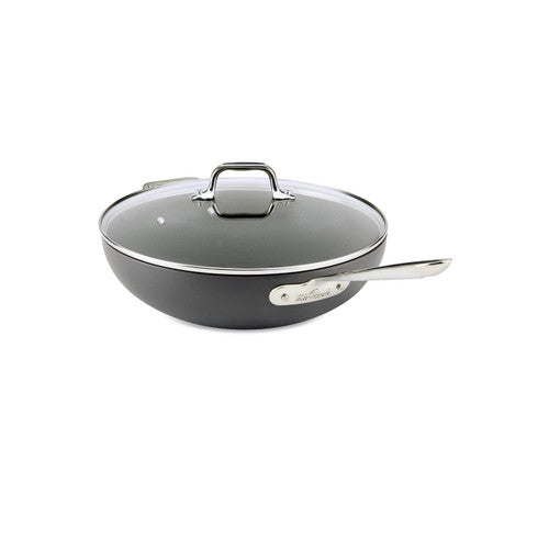 All-Clad HA1 Nonstick 12 Inch Chef's Pan with Lid