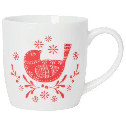 Now Designs Porcelain Mug - Snowbird