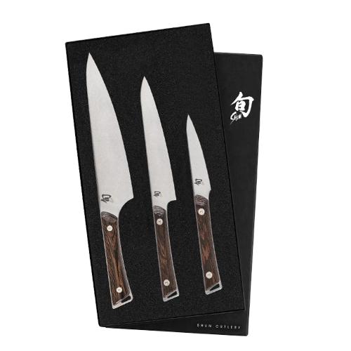 Shun Kanso 3 Piece Starter Set