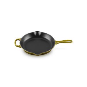 Le Creuset Signature Cast Iron 10.25 Skillet - Olive