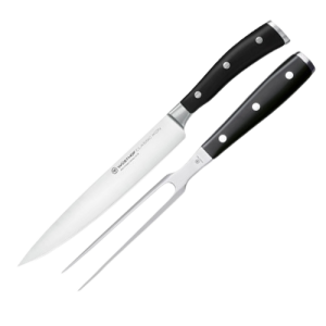 Wusthof Classic Ikon 2-Piece Carving Set