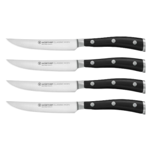 Wusthof Classic Ikon 4 Piece Steak Knife Set