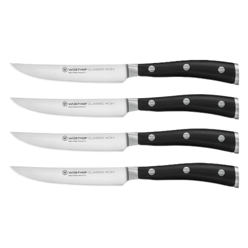 Wusthof Classic Ikon 4 Piece Steak Knife Set