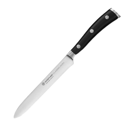 Wusthof Classic Ikon 5" Serrated Utility Knife