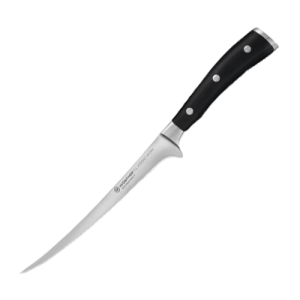 Wusthof Classic Ikon 7 Inch Flexible Fillet Knife With Sheath