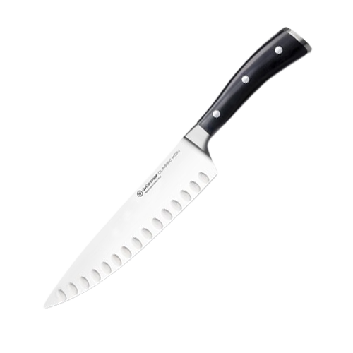 Wusthof Classic Ikon 8" Hollow Edge Cook's Knife