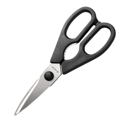 Wusthof Come Apart Kitchen Shears Black