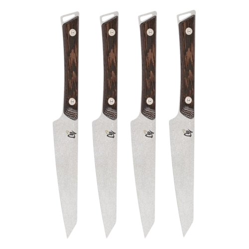 Shun Kanso 4 Piece Steak Knife Set