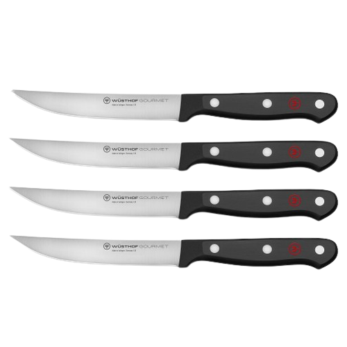 Wusthof Gourmet 4 Piece Steak Knife Set