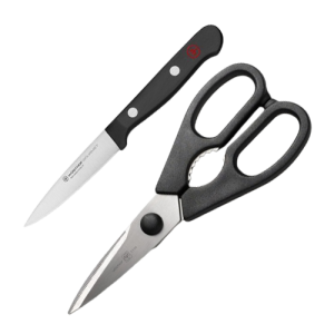 Wusthof Gourmet Paring Knife and Shears Utility Set