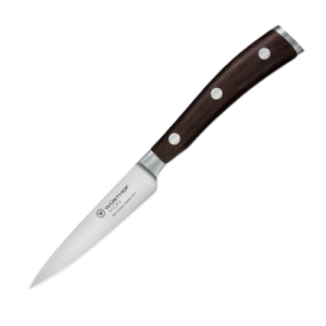 Wusthof Ikon Blackwood 3.5" Paring Knife