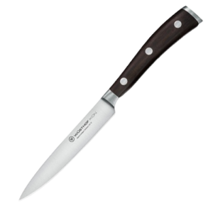 Wusthof Ikon Blackwood 4.5" Utility Knife