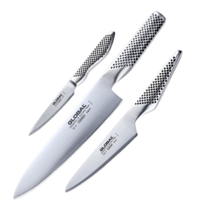 Global Classic 3-Piece Knife Set