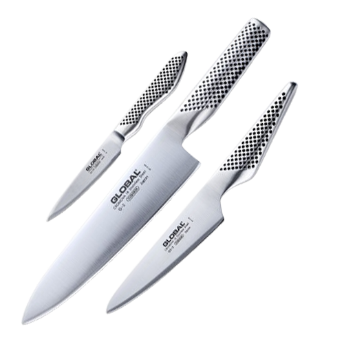 Global Classic 3-Piece Knife Set