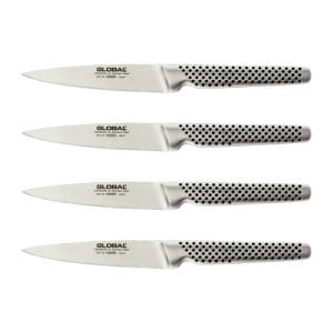 Global Classic 4 Piece Serrated Steak Knife Set