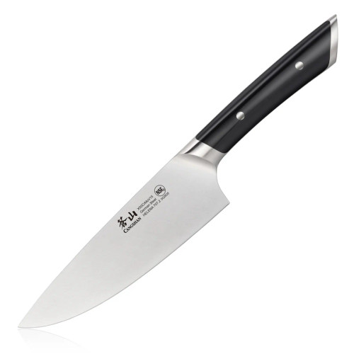 Cangshan Helena Series 6” Chef’s Knife - Black