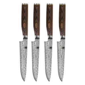 Shun Premier 4-Piece Steak Knife Set