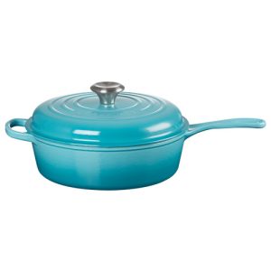 Le Creuset Signature Cast Iron 3.75 Quart Cassadou - Caribbean