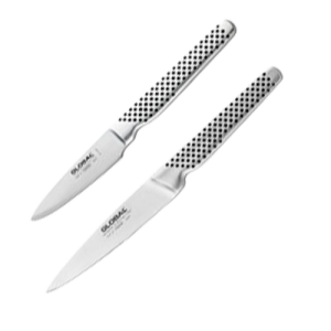 Global Classic Utility & Paring Knife Set