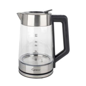 Capresso H2O Glass Select Kettle