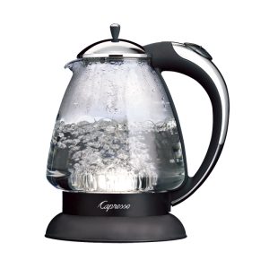 Capresso H2O Glass Water Kettle
