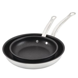 Hestan ProBond Nonstick 8.5" and 11" Fry Pan Set