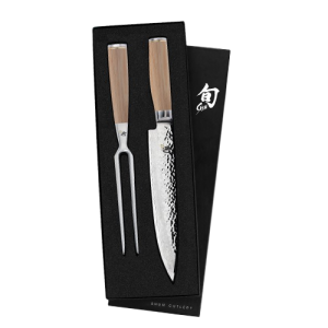 Shun Premier Blonde 2 Piece Carving Set