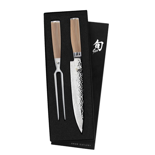 Shun Premier Blonde 2 Piece Carving Set
