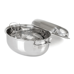 Viking 3-Ply 3-In-1 Oval Roasting Pan with Rack