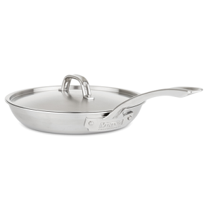 Viking Professional 5-ply Covered Eterna Nonstick 10” Fry Pan with Lid