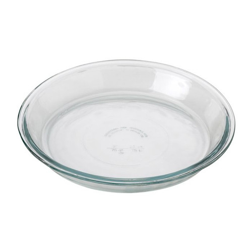 Anchor Glass Pie Plate, 9”