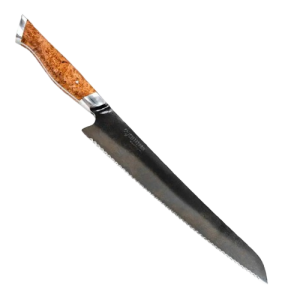 Steelport Carbon Steel 10" Bread Knife