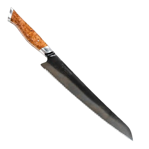 Steelport Carbon Steel 10" Bread Knife
