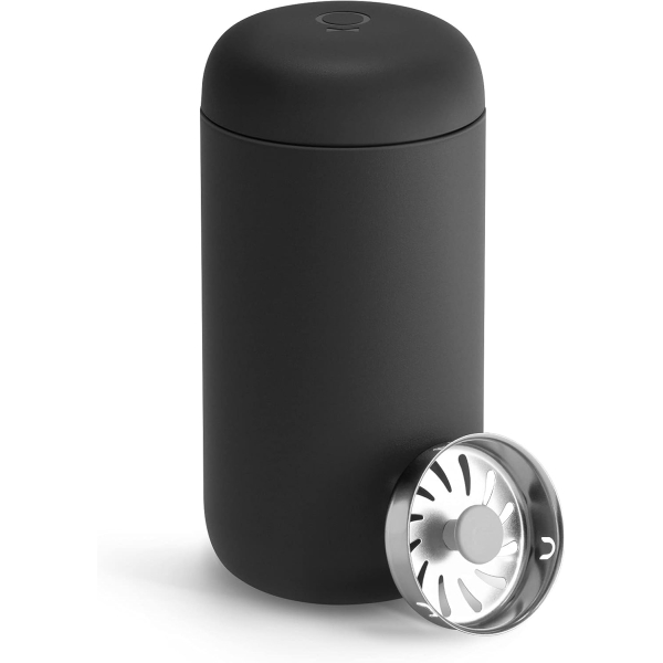 Carter 360 Mug Matte Black - 12 Ounce