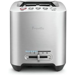 Breville Die-Cast 2 Slice Smart Toaster