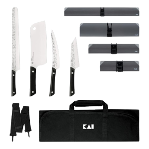 KAI Pro 5 Piece BBQ Set