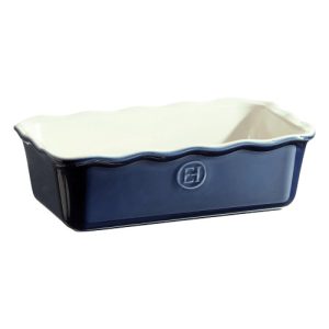 Emile Henry Ruffle Edge Loaf Pan - Twilight