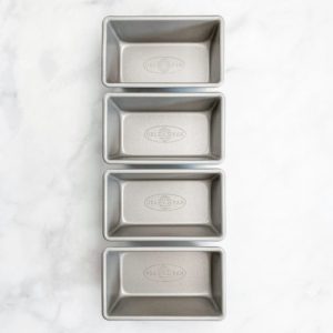 USA Pan Mini Loaf Pans - Set of 4