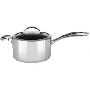 Scanpan HAPTIQ 4 Quart Nonstick Saucepan with Lid