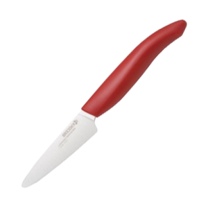 Kyocera Ceramic 3" Paring Knife Red