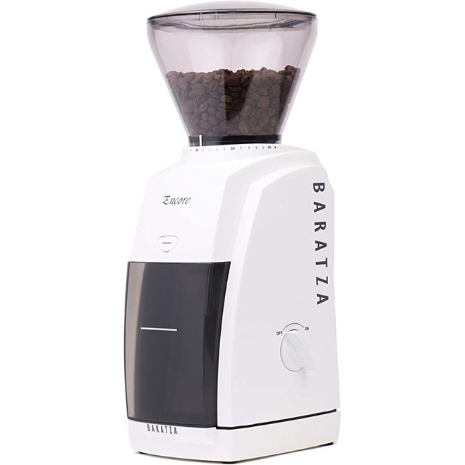 Baratza Encore Conical Burr Grinder - White
