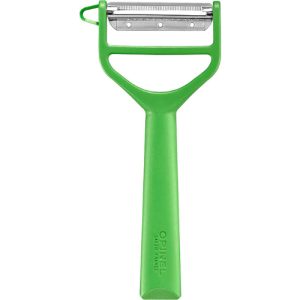 Opinel T-duo Peeler - Green