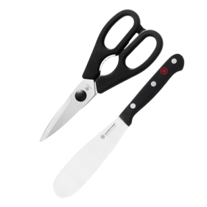 Wusthof 2 Piece Spreader and Shears Set