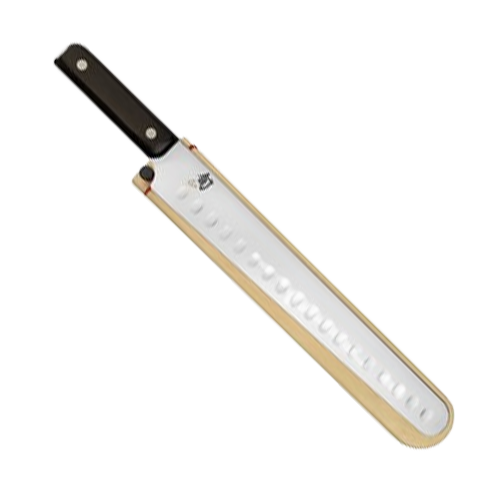 Shun Classic 12" Hollow Ground Brisket Knife w/Saya