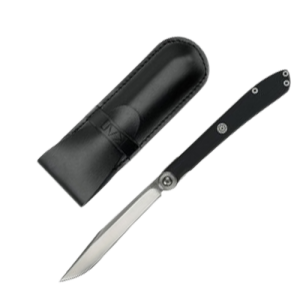 Shun KAI Folding Steak Knife with Leather Sheath