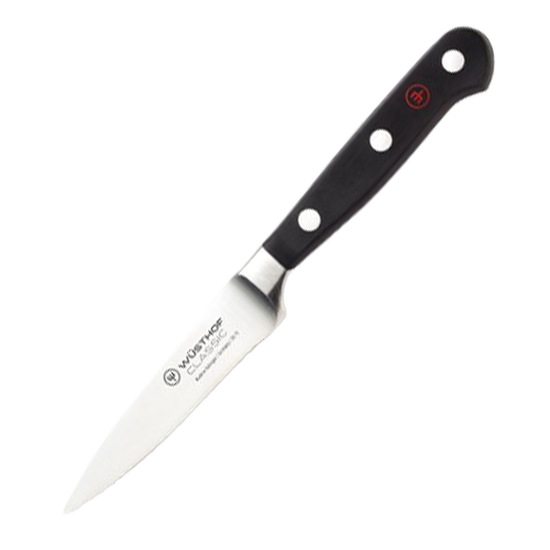 Wusthof Classic 3 1/2” Fully-Serrated Paring Knife