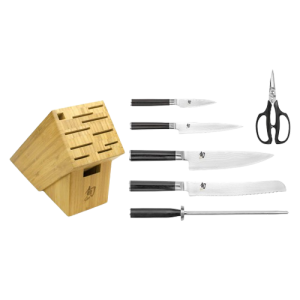 Shun Classic 7-Piece Knife Block Set