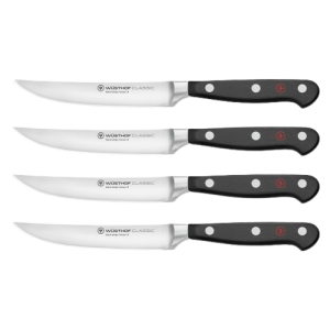 Wusthof Classic 4-Piece Steak Knife Set